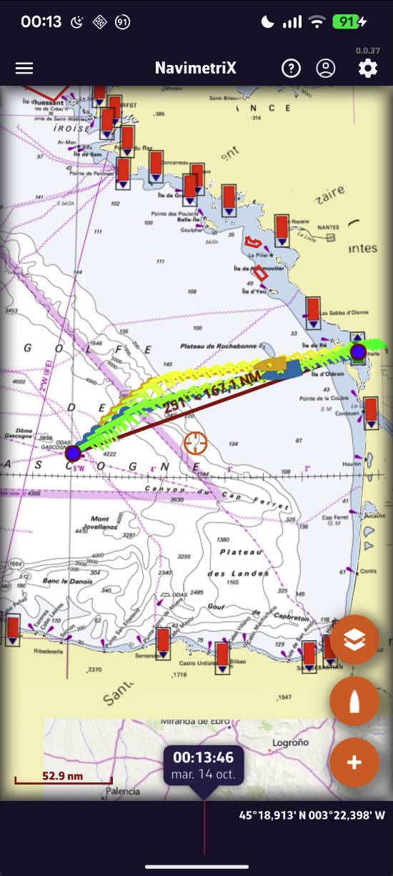 NavimetriX screenshot