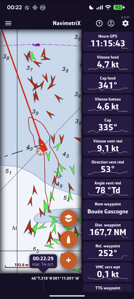 NavimetriX screenshot