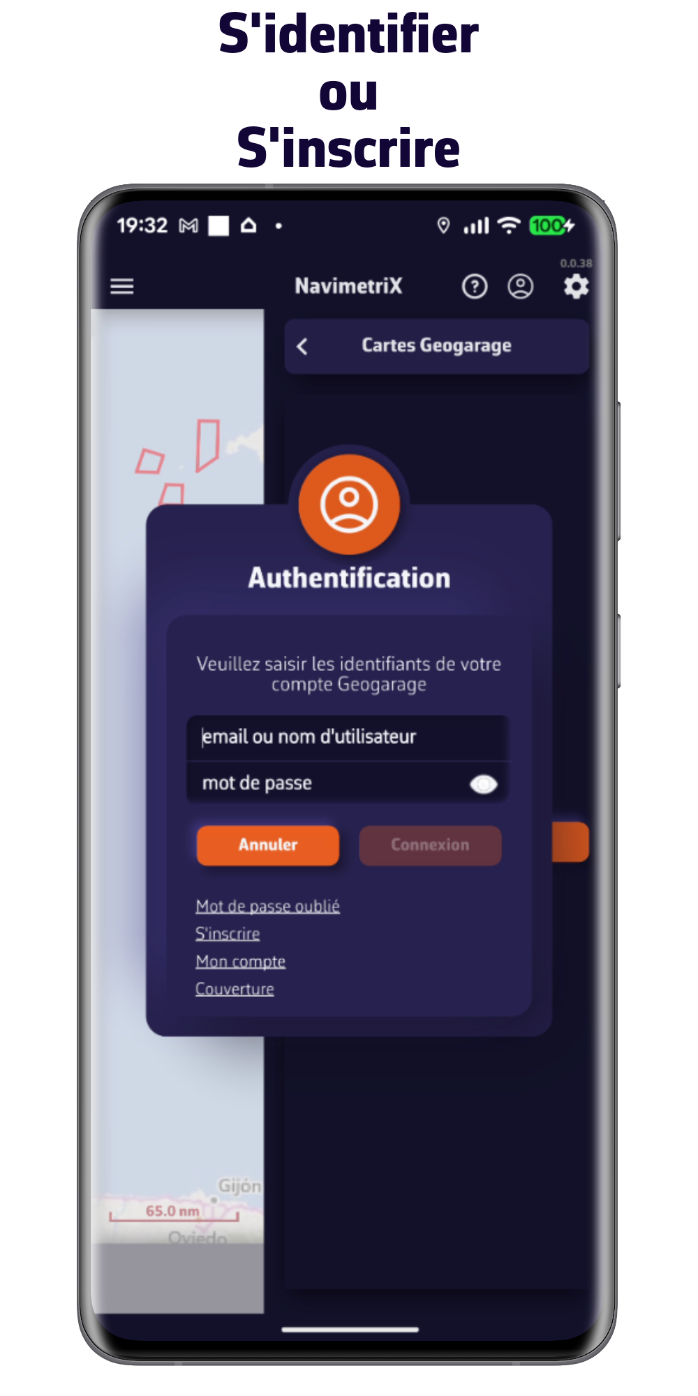 S'identifier ou S'inscrire